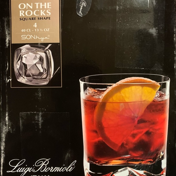 Rocks Glasses set of 4 - Picture 3 of 4